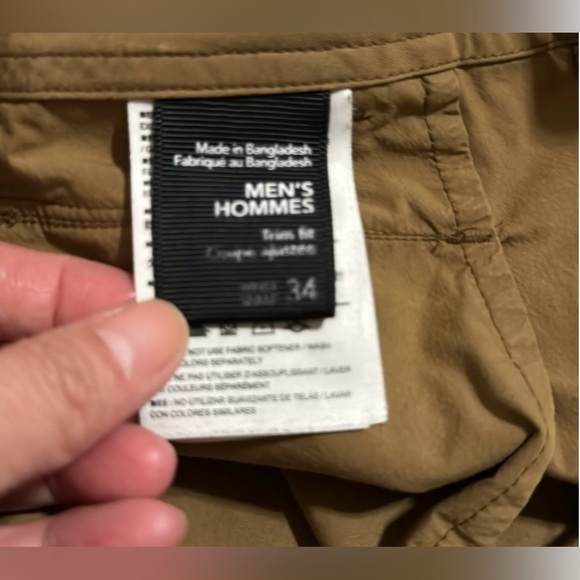 Men's 34 Arc'Teryx Stowe Lightweight Packable Technical Hiking Shorts - Picture 8 of 10